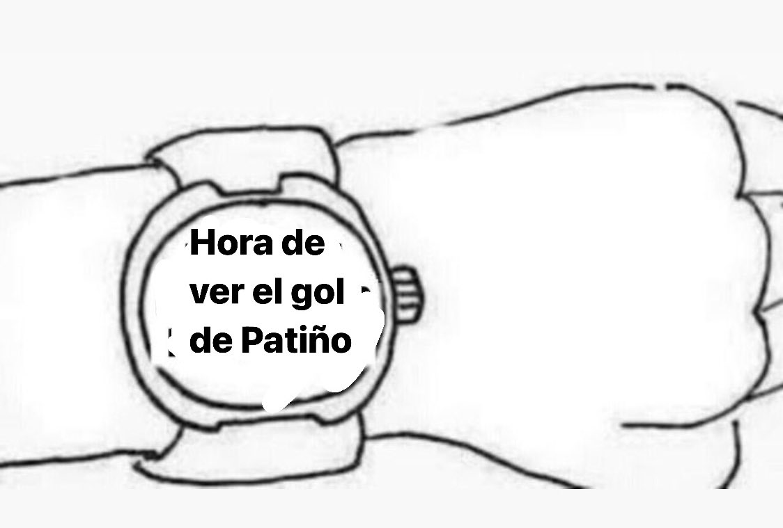 robertperal91's tweet photo. - Que hora es?
- https://t.co/GBLnHoJ9yL