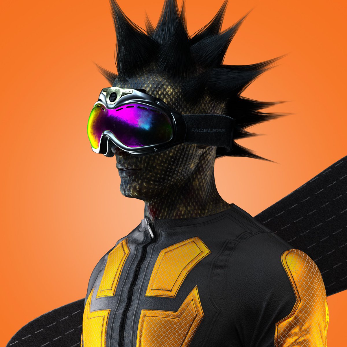 MaisonFaceless's tweet photo. Here are some sneak-peeks that were just uploaded on Discord. Drop of the F/W collection is on the 21st of December. We are Faceless. https://t.co/525BHTXUia