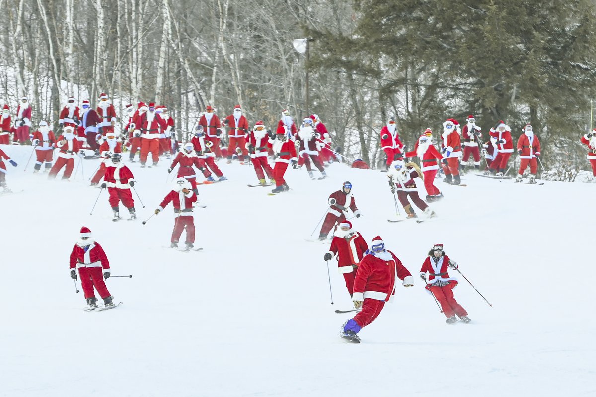 sundayriver's tweet photo. Sleighing it. https://t.co/1abSNFKY7z