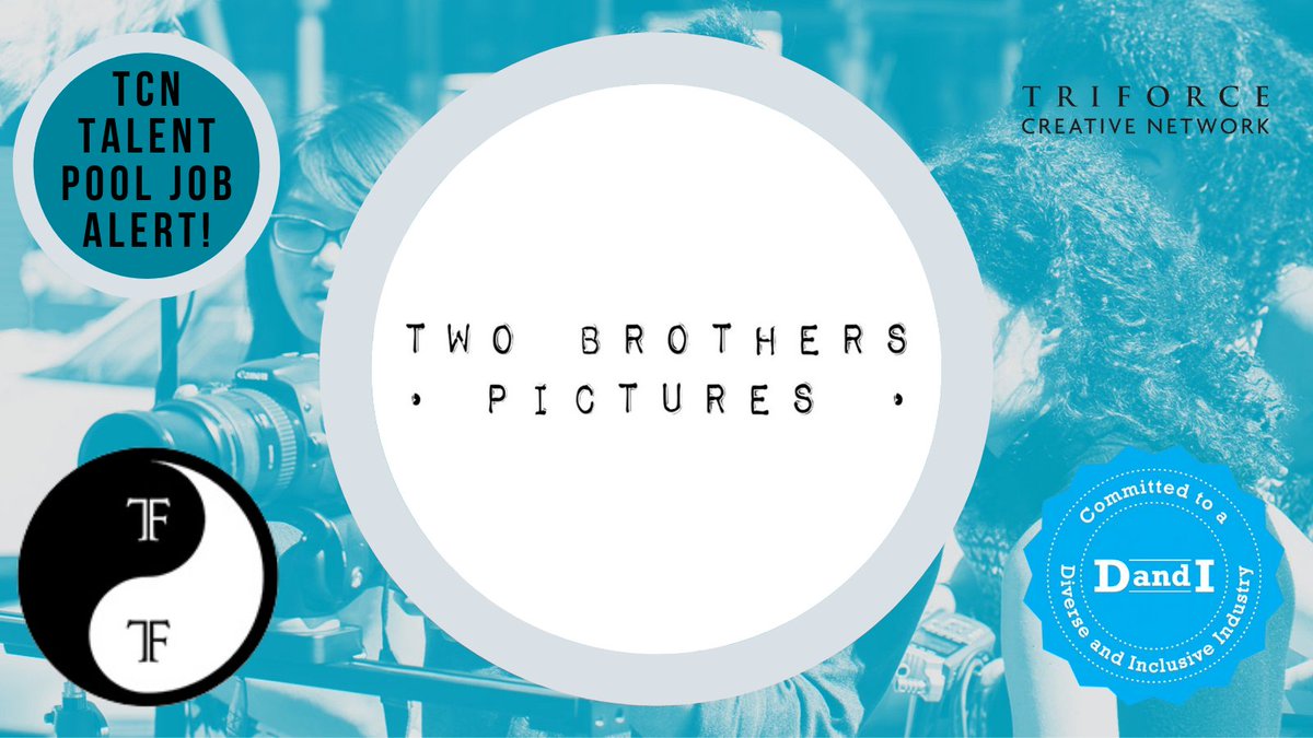 TriForceEvents's tweet photo. ๐จ JOB ALERT ๐จ
Our clients @twobrospictures are looking for a #DevelopmentCoordinator. This is a great first step pursuing a career in TV development. It's admin based and you'll be the centre of communication within the team.
๐จ Apply ASAP via ๐จ
https://t.co/X5pjGdAUXA https://t.co/d0TxBQFecb