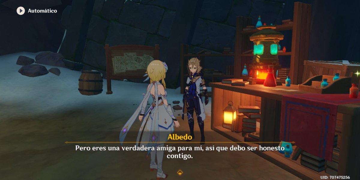 TE AMO ALBEDO