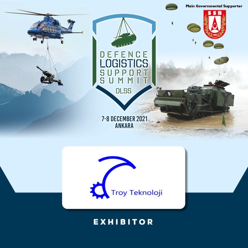 DLSSummit's tweet photo. We are delighted to welcome @SavunmaTroy as an "Exhibitor" at the first #DLSS, 7-8 December 2021, Ankara!
More information on https://t.co/U31ubpk1hz
#defenceindustry #militarylogistics #defencelogistics #combatlogistics #supplychain https://t.co/zURfEirFm2