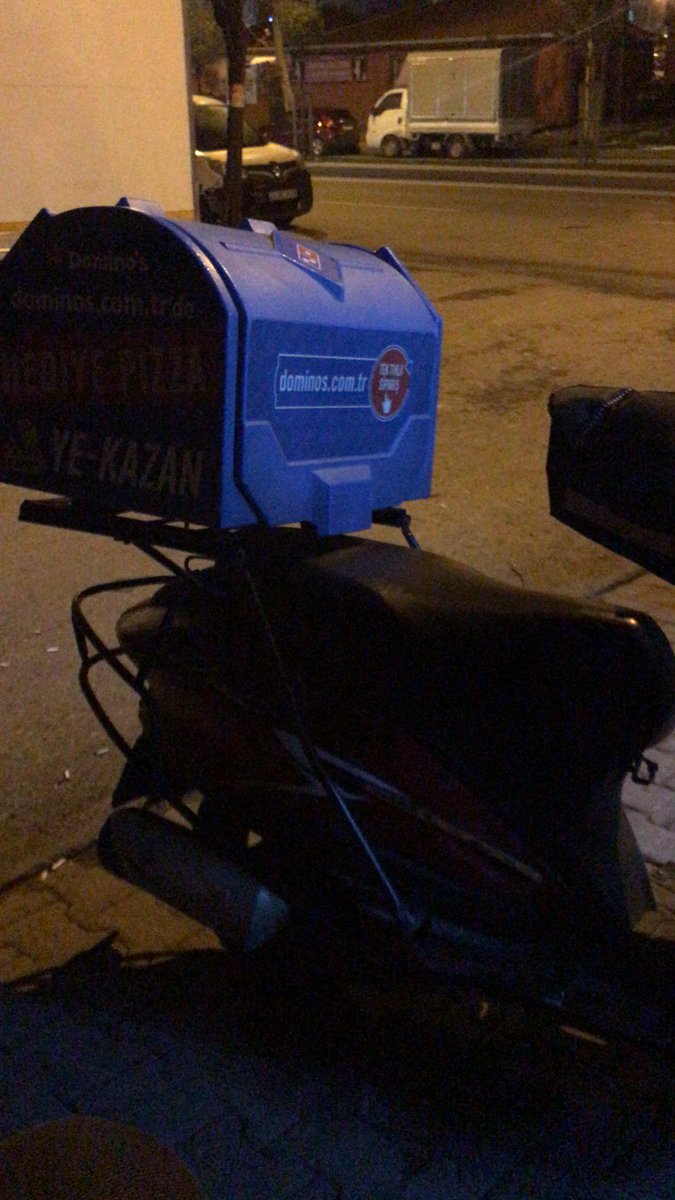 Sen iste 30 dakikada kapındayım 😅