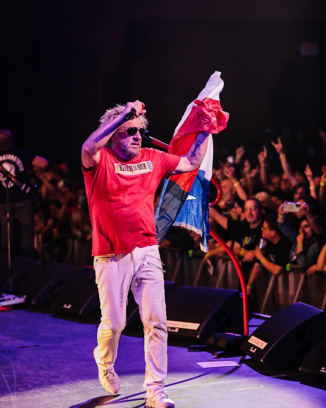 Sammy Hagar on Twitter: "last nights stop on the toast to Texas tour in