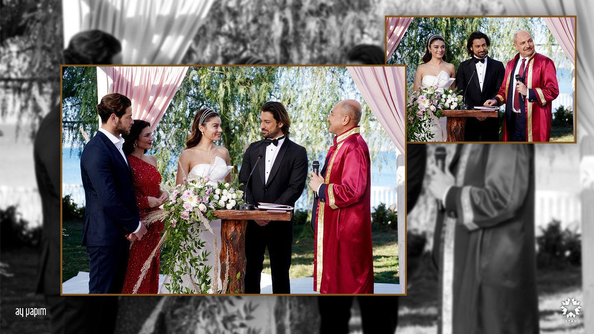 Düğün günü geldiii ❤️

#AdaMasalı final bölümüyle bu akşam 20.00'de <a href="/startv/">STAR TV</a>'de sizlerle 💫
<a href="/ayyapim/">AY YAPIM</a>