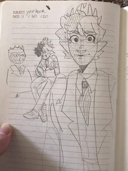 AKDHSKDD I FOUND MY SKETCHBOOK FROM A YEAR AGO WITH MY FIRST RANBOO FANARTS IN IT #ranboofanart 