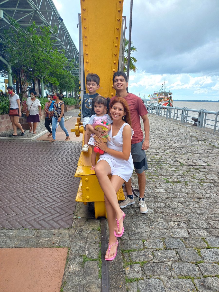 capsnic's tweet photo. Domingo de sol e amor! 🥰🌞
#belem #estacaodasdocas #docas #família #turismo #instagood https://t.co/iSoubg656y
