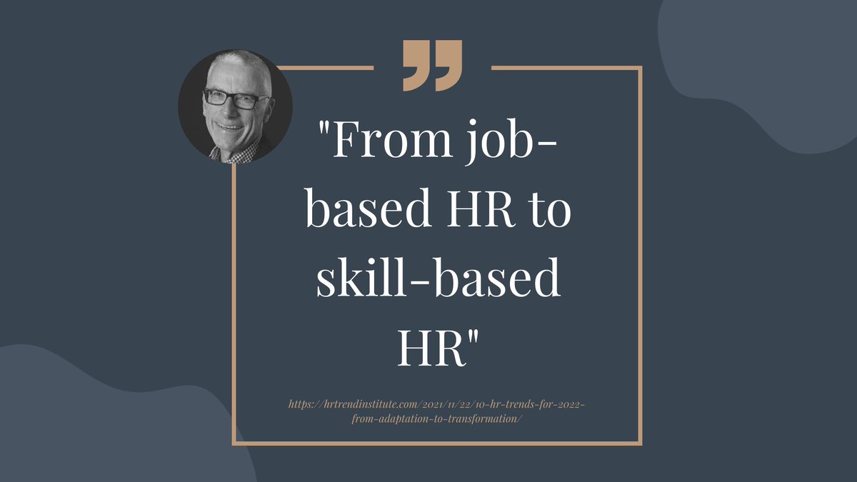 RChilli's tweet image. SharesWhat trends will shape HR in 2022? Tom Haak (@tomwhaak), Director, @HRTrendInst, shares some key insights on HR Trends for 2022.
bit.ly/3DjXj33
#motivation #RChilli #HRTrends2022 #hrtrends #futureofhr #hr