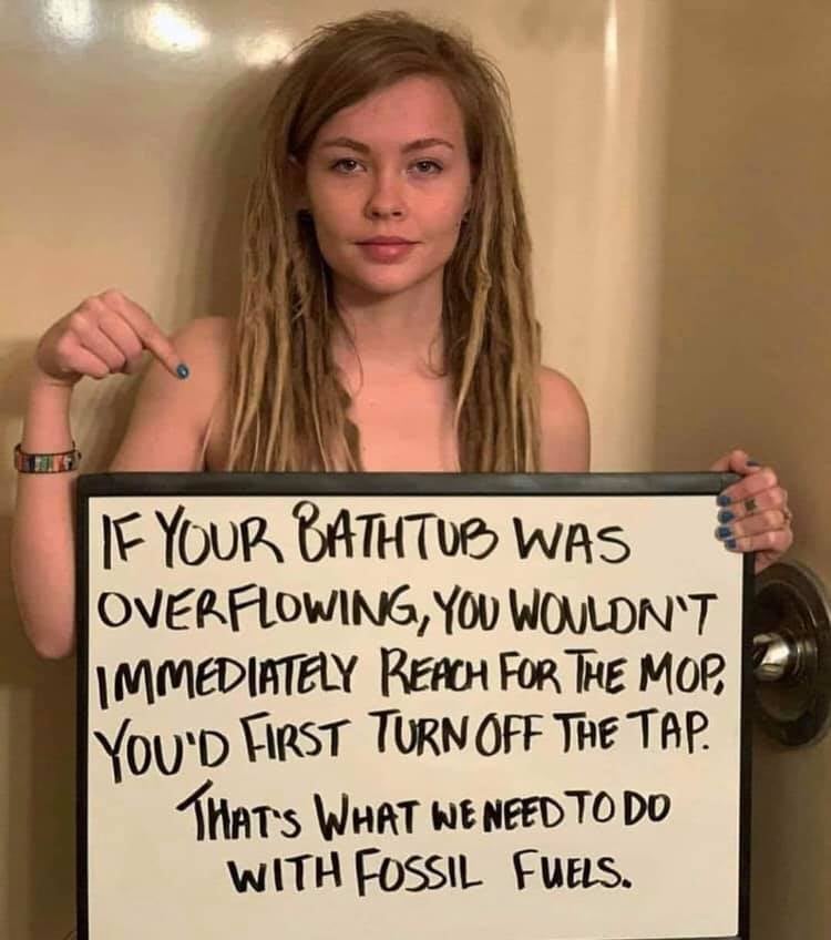 jilevin's tweet image. Don't reach for the mop.

Turn off the tap!