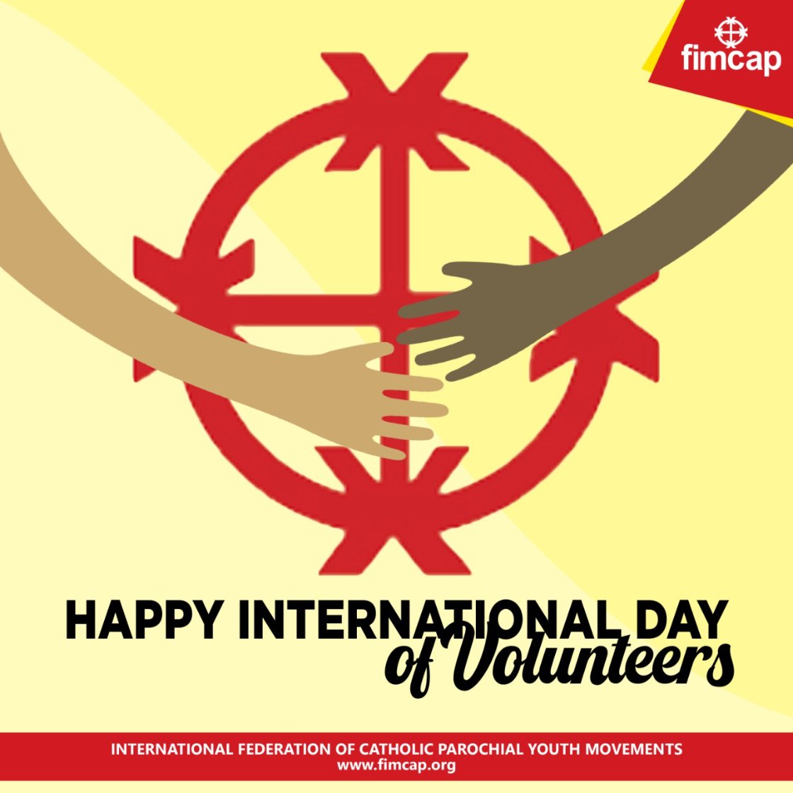 FIMCAPEurope's tweet photo. A big THANK YOU to all the #volunteers and the amazing work that they do!
FIMCAP is me!
FIMCAP is you!
FIMCAP is us!
#volunteersday #FIMCAP https://t.co/PYOwVeawVI