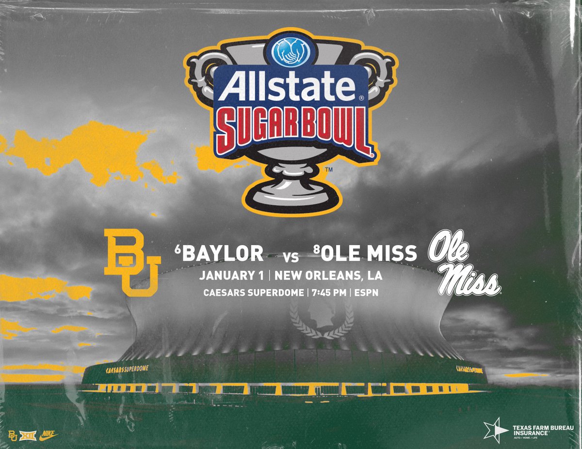 Baylor Football tweet media