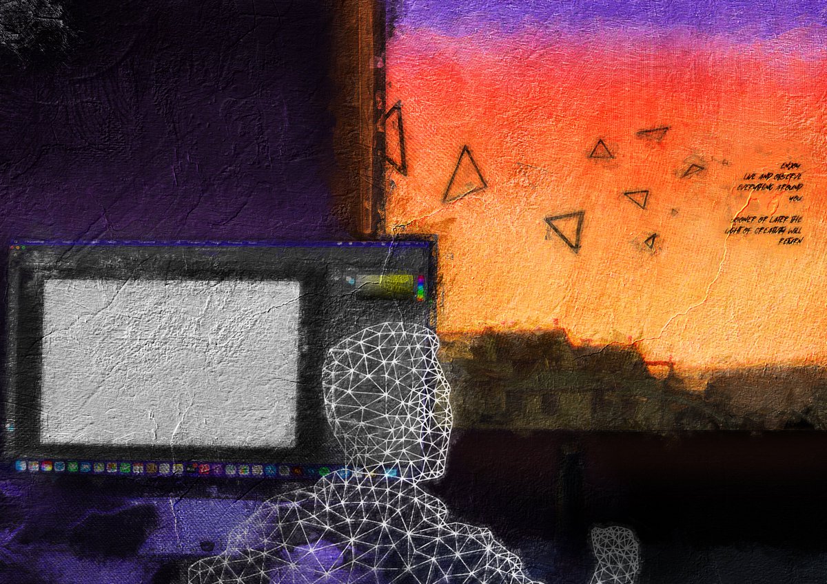 elt4nqu3's tweet photo. creative block

enjoy, live and observe everything around you so that makes you feel good.
Sooner or later the light of creativity will return.

#lowpoly #blockcreative #lowpolyart #artwork #ａｅｓｔｈｅｔｉｃ #aesthetic #melancholy #aestheticart #dailyart #digitalart https://t.co/el7hQl0HHl