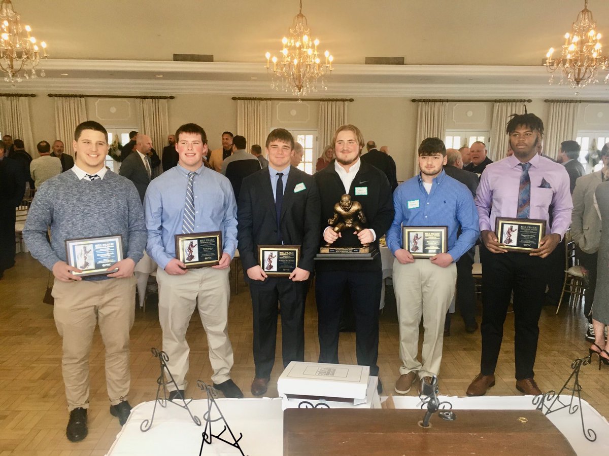 BillFralicAward's tweet photo. Congratulations to all of our nominees and special congratulations to Sean FitzSimmons for winning the Bill Fralic Award! https://t.co/debPMtcbuA