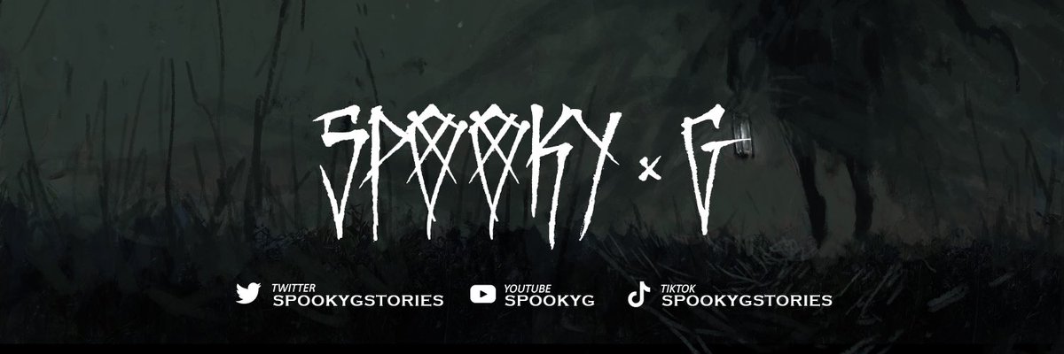 SpookyGstories's tweet photo. A much needed update to the Spooky G Banner 👌🏼 what do you think? https://t.co/kvR1J85Cog