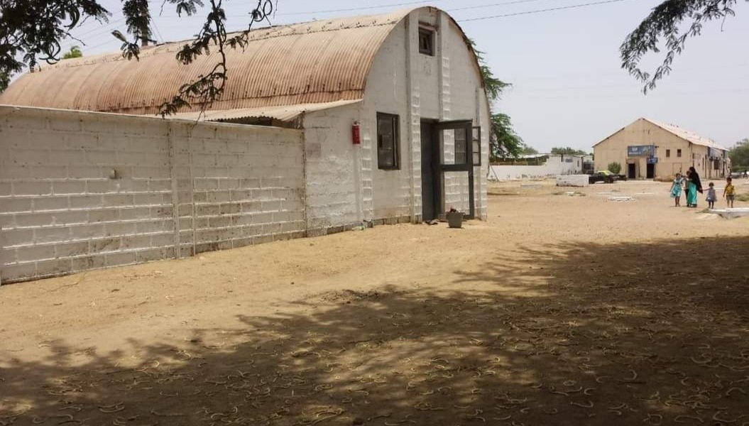 یہ وہ گھر ھے جہاں ہم نے زندگی کے 25 سال گزارے۔۔۔