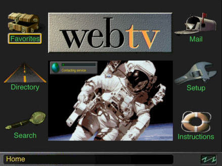 Webtv Console Webtv
