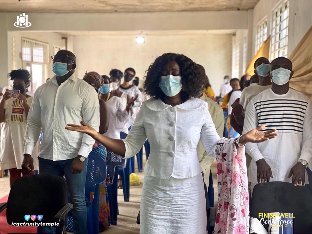 ICGC_Trinity's tweet photo. It was an awesome time in the presence of the Lord during our thanksgiving service today as we climaxed our Finish Well Conference.
#WeAreICGC #ICGCTrinityTemple https://t.co/ka8WkCyERN