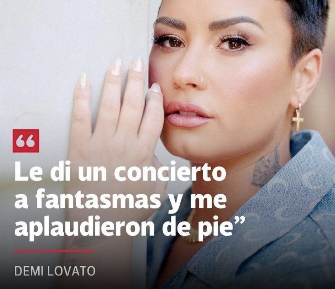 Javierito321's tweet image. ¿Quien es el proveedor de Demi Lovato?