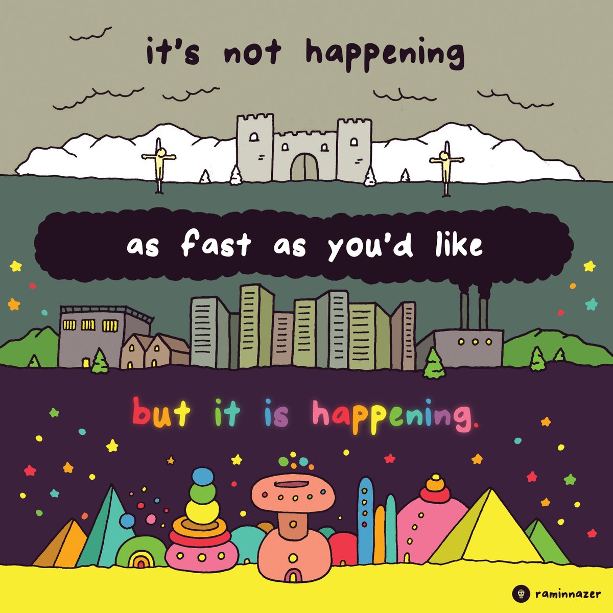 jahala's tweet photo. @muratpak When can we move from mechanisms to humanisms?
Universal Basic Income, with creativity, integrity, devotion and compassion as fuel. A freer life, with more complex suffering elements than covering base instincts and needs. https://t.co/U7MWBc58yX