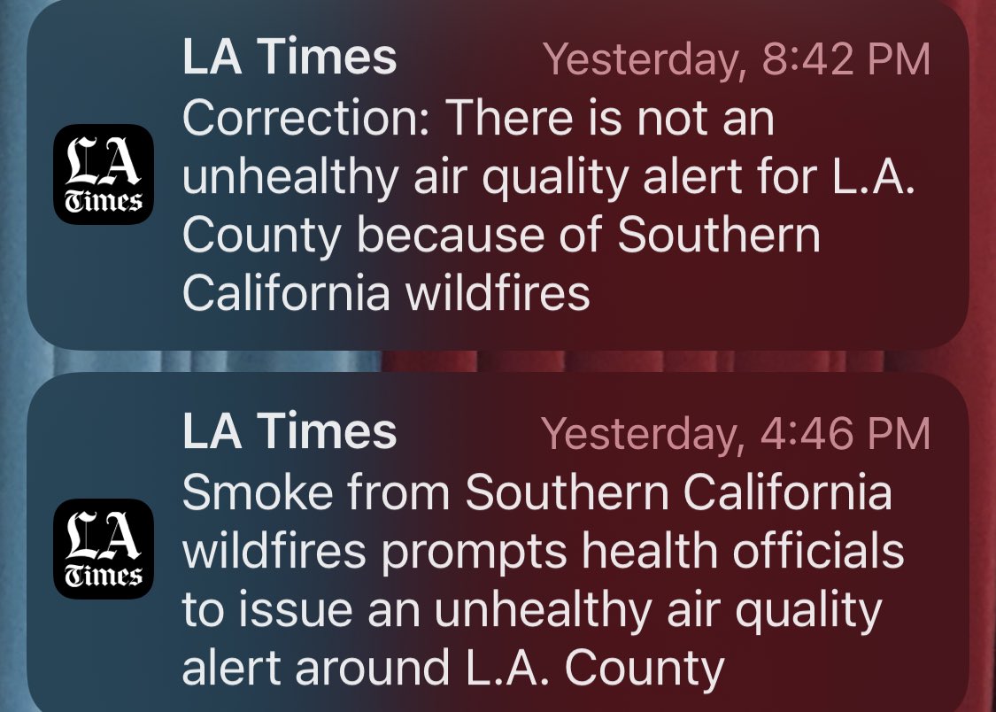 Thank you, <a href="/latimes/">Los Angeles Times</a>, for solving wildfire season