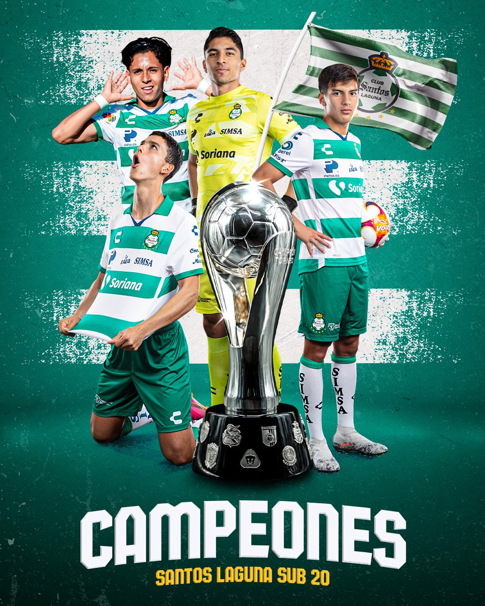 ClubSantos's tweet photo. 🌟¡GUERREROS SUB 20 CAMPEONES #AP21! 🥇🏆 #ModoGuerrero⚔ https://t.co/kMAnCQNYB8