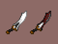 Archers blades #pixelart #FateGO