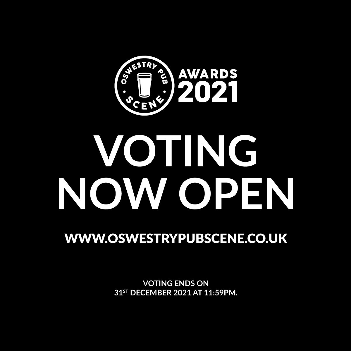 sanda_design's tweet photo. Have you voted for your favourite #Oswestry drinking establishments? https://t.co/ReQPdN9aDt 🍺🍸

#Oswestry #Shropshire #OswestryPubScene https://t.co/6gldikSE5J