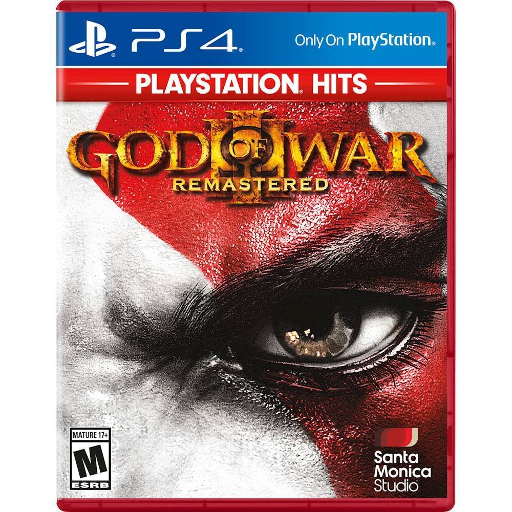 RT @Wario64: God of War III Remastered (PS4) is $9.99 at Best Buy https://t.co/G9bZhu2sQf #ad 

also on PS Now https://t.co/mEvqijZnEm