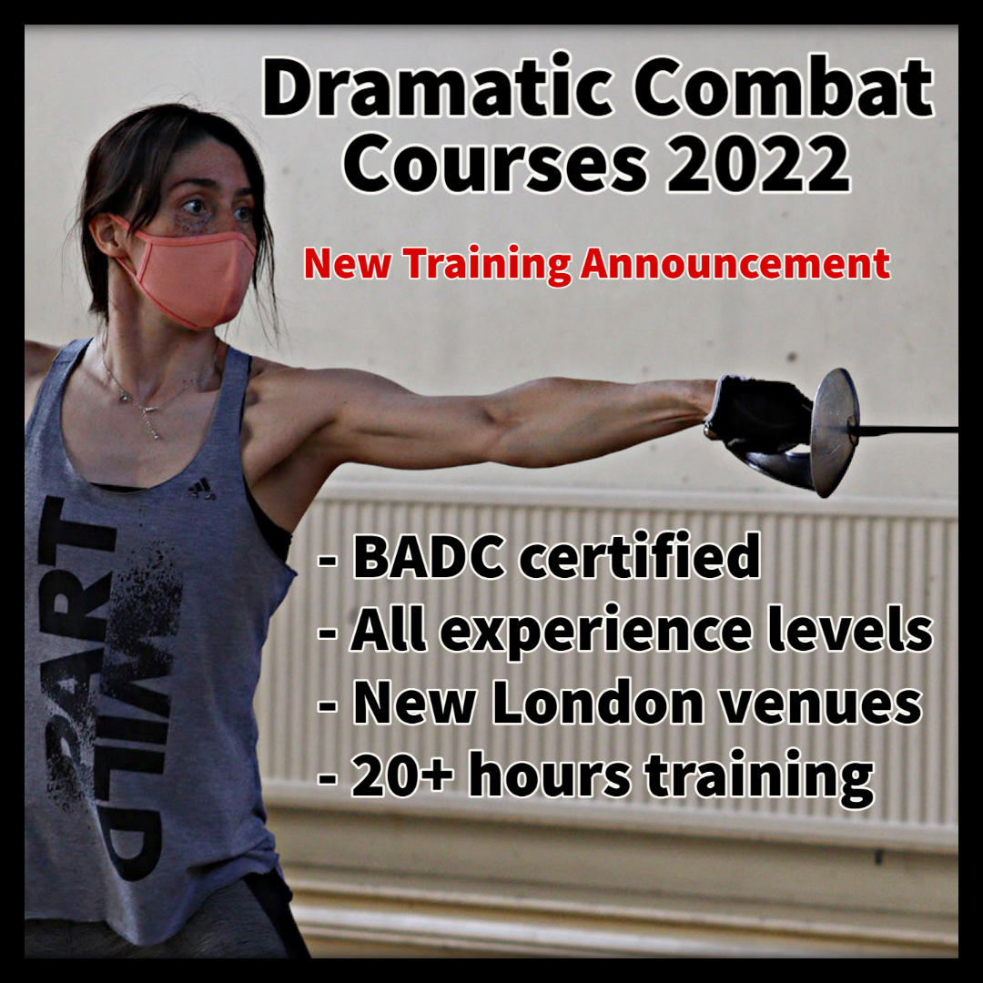 RobinHellier's tweet photo. New #dramaticcombat courses in 2022!
 
Modular format, 20+ hours of training to master a weapon in a weekend
 
BADC Further Weapon level in Wimbledon:
- Axe &amp; Shield: Feb 25-28th, Fri-Mon
 
Full details and booking: https://t.co/o3FDsxYMkF

@BADC_UK @bethanfights #training #actor https://t.co/Lm8SNGR32C