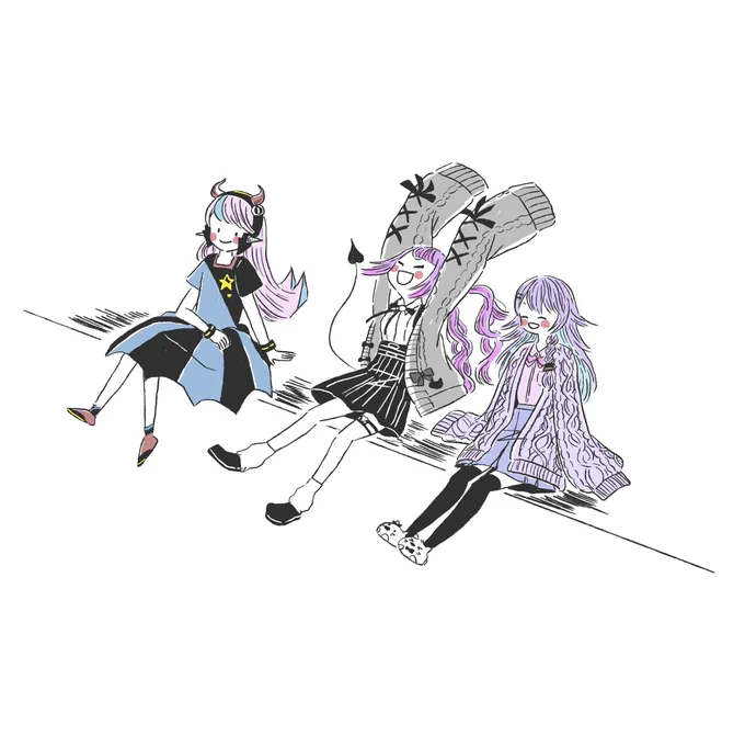 すごく楽しそうでこっちも幸せになりました!
#ゆめきゃわPURPLE #TOWART #selly #Bora_art 