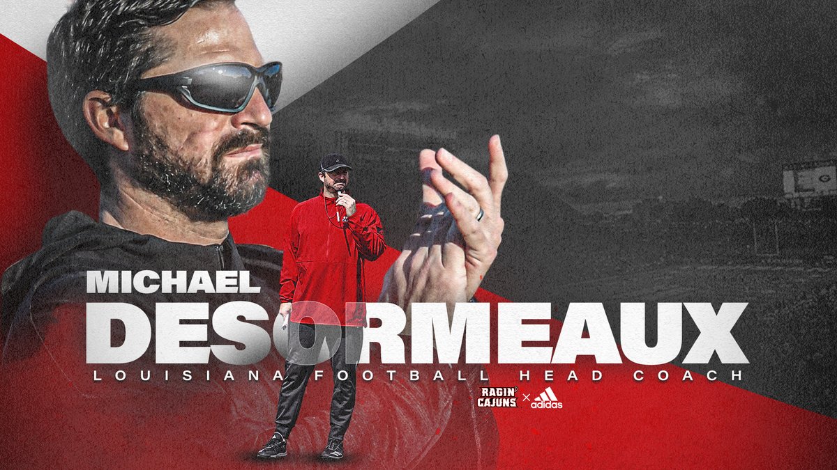 Louisiana Ragin’ Cajuns® Football tweet media