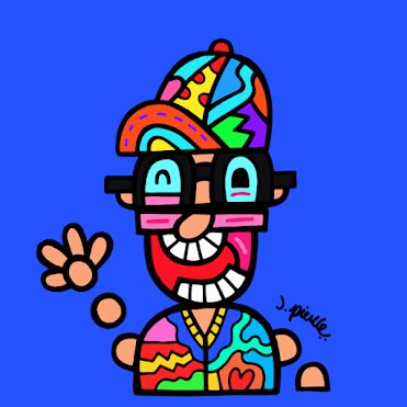 DKotch16's tweet photo. Check out @JPandFriendsNFT! IRL artist @iamjpierce has come to the NFT space! Check out the discord: https://t.co/PeyxmQokBR https://t.co/TEs1lyMdjY