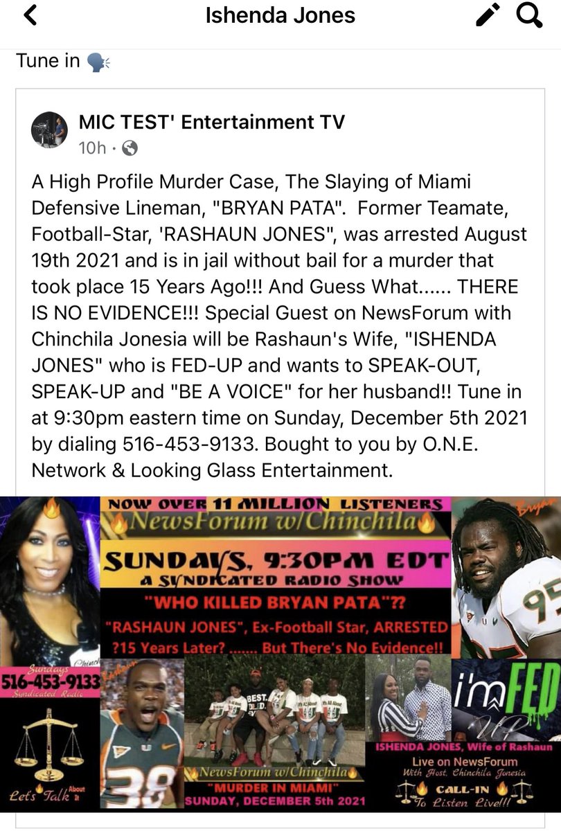 Ishenda Jones (@ishendajones) on Twitter photo 