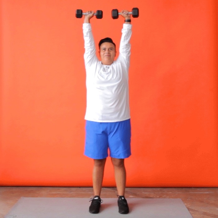 FunHealthTips's tweet image. Here's a shoulder and triceps workout that will smoke your upper body... and there are just 4 moves! bityl.co/9wgI via @SELFmagazine
