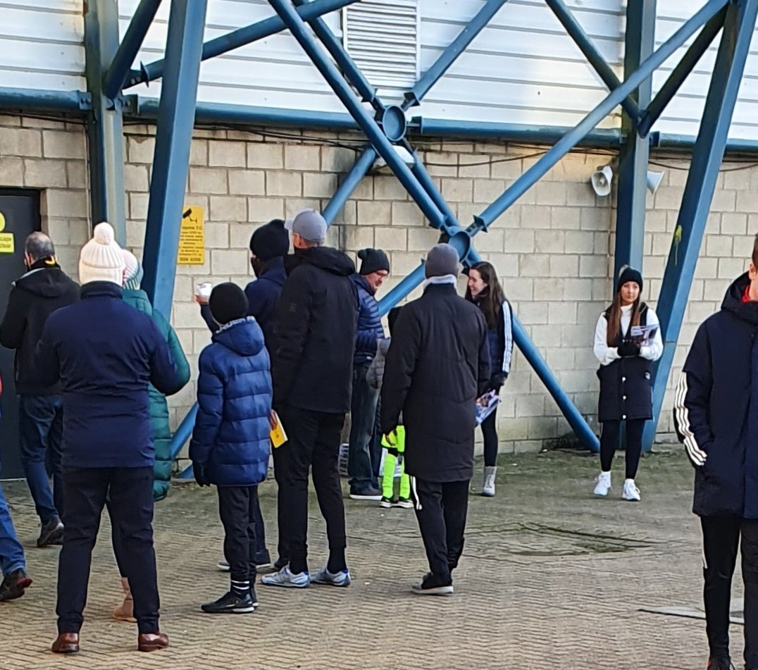 Turnstiles and Terraces tweet media