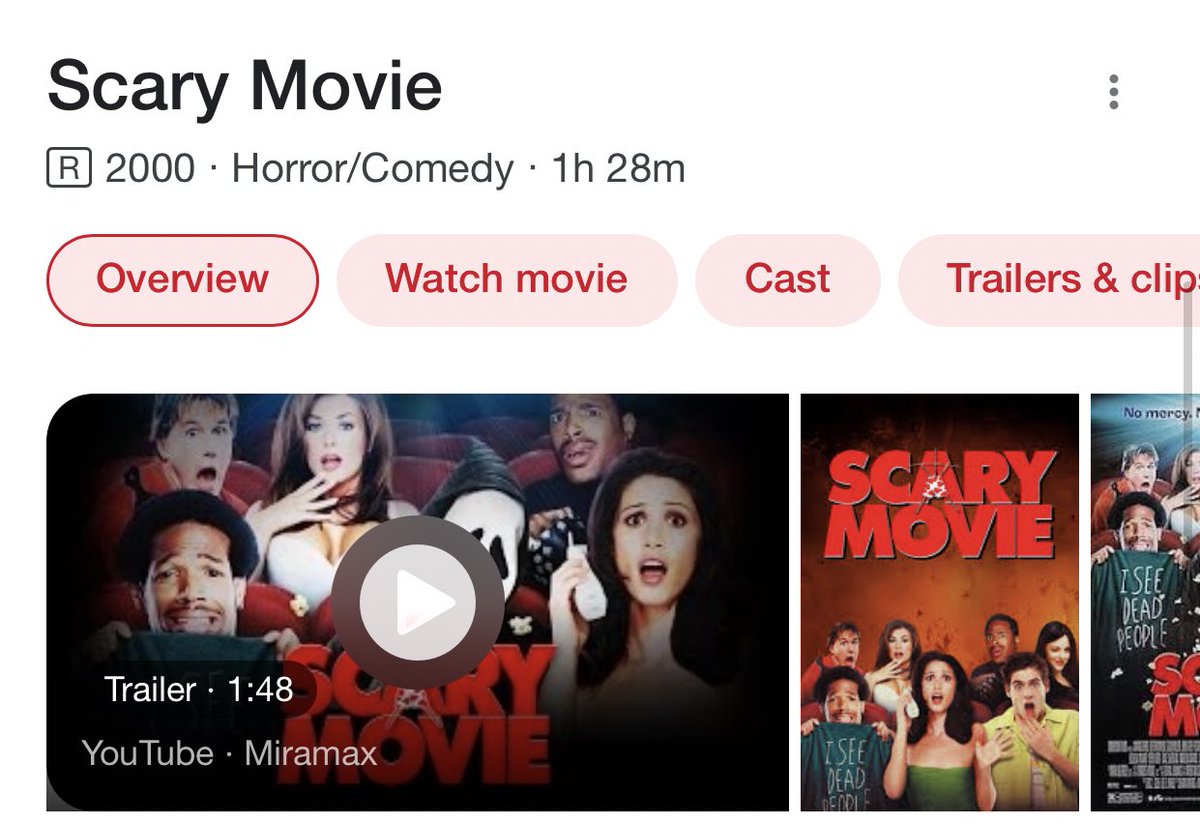 horrorsthetics's tweet photo. “scary movie (2000) isn’t a horror film” ?? has anyone ever heard of a horror/comedy? not every horror movie has to be scary as fuck for it to qualify as HORROR. https://t.co/3w7rj852Hy