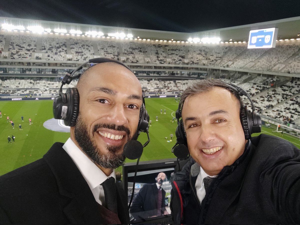 Bordeaux / Lyon au MATMUT Atlantique en direct <a href="/cplussportafr/">CANAL+ SPORT Afrique</a> avec <a href="/KanteCedric/">Cédric Kanté</a>