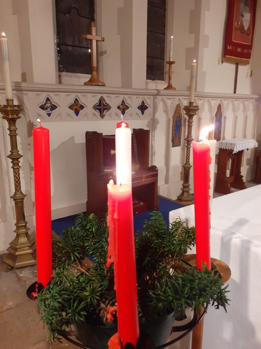 andrewbeane's tweet photo. Second Sunday of Advent and this evening a Welcoming Service for Revd Mark Ward as he takes on responsibility for West Hill Church alongside his other parishes as part of the Otter Vale Mission Community. @CofEDevon #praygrowserve https://t.co/7PX0T4iMM9