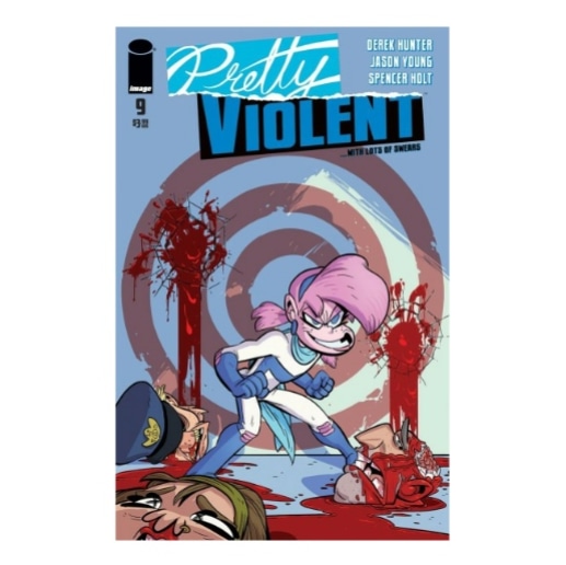 EntreBocadillos's tweet photo. Este cómic es un claro ejemplo de la sociedad actual y lo vemos en este noveno número de “#PrettyViolent”, un #comic de #JasonYoung y #DerekHunter que nos trae #ImageComics. Os dejo enlace a la microreseña sin spoilers ⏩
https://t.co/ZS0Zq77zc7 https://t.co/qVE1dwA9Py