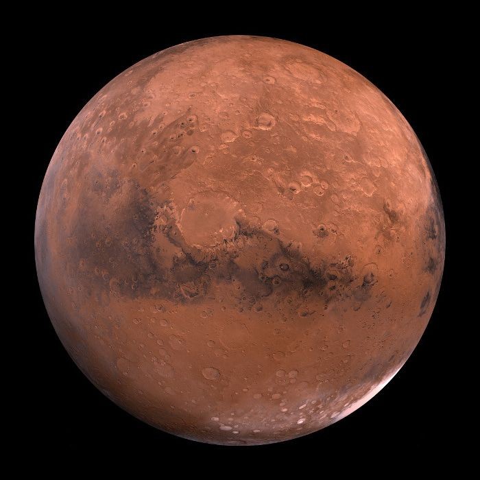 Mars tweet media