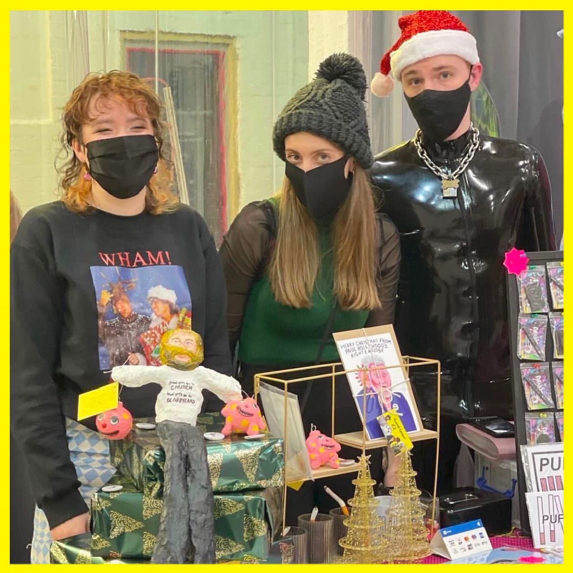 round__lemon's tweet photo. Thank you so much to everyone who came to see us at the Eastside Projects IRL Winter Art Market! We got to meet and chat to so many lovely people and we can’t wait for the next one
#RoundLemon #ZEST #Art #Artist #ArtMarket #Christmas #EastsideProjects https://t.co/03SwOKrAlX