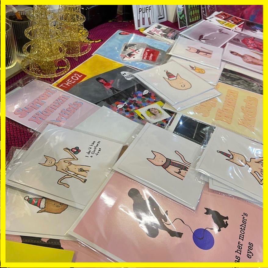 round__lemon's tweet photo. Thank you so much to everyone who came to see us at the Eastside Projects IRL Winter Art Market! We got to meet and chat to so many lovely people and we can’t wait for the next one
#RoundLemon #ZEST #Art #Artist #ArtMarket #Christmas #EastsideProjects https://t.co/03SwOKrAlX