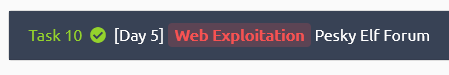 renedyrby's tweet image. Day5 of @RealTryHackMe #Adventofcyber #Webexploitation #XSS #HackingGrinch #HelpingSanta