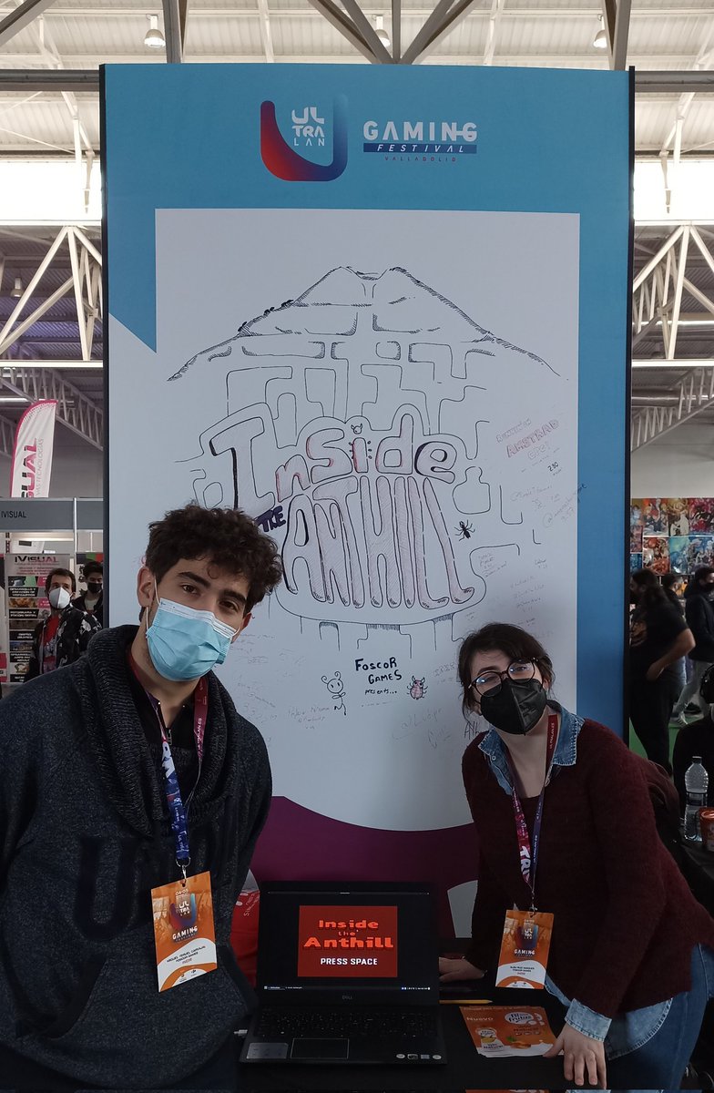 FoscorL's tweet photo. Our journey to Valladolid comes to an end...

Thanks to all of you who came to our stand! We're willing to see you again on another event!

https://t.co/e4VLJriL5E

#UltralanGamingFestival @ultralan_es https://t.co/p2GLzZJH0H