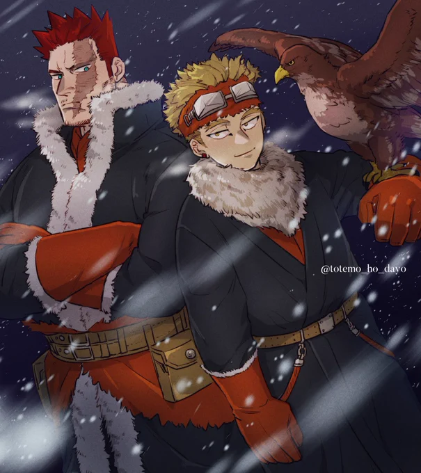 ⛄️❄️🦅🔥 