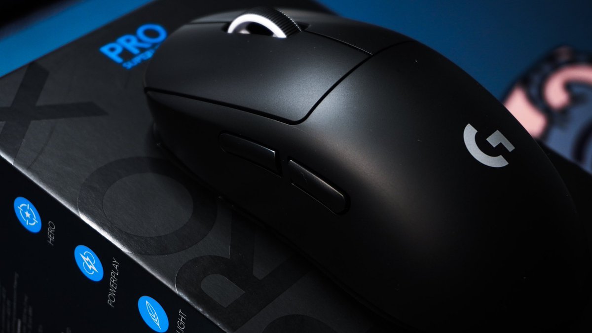 New mouse vibes <a href="/LogitechG/">Logitech G</a> 🥵🔥