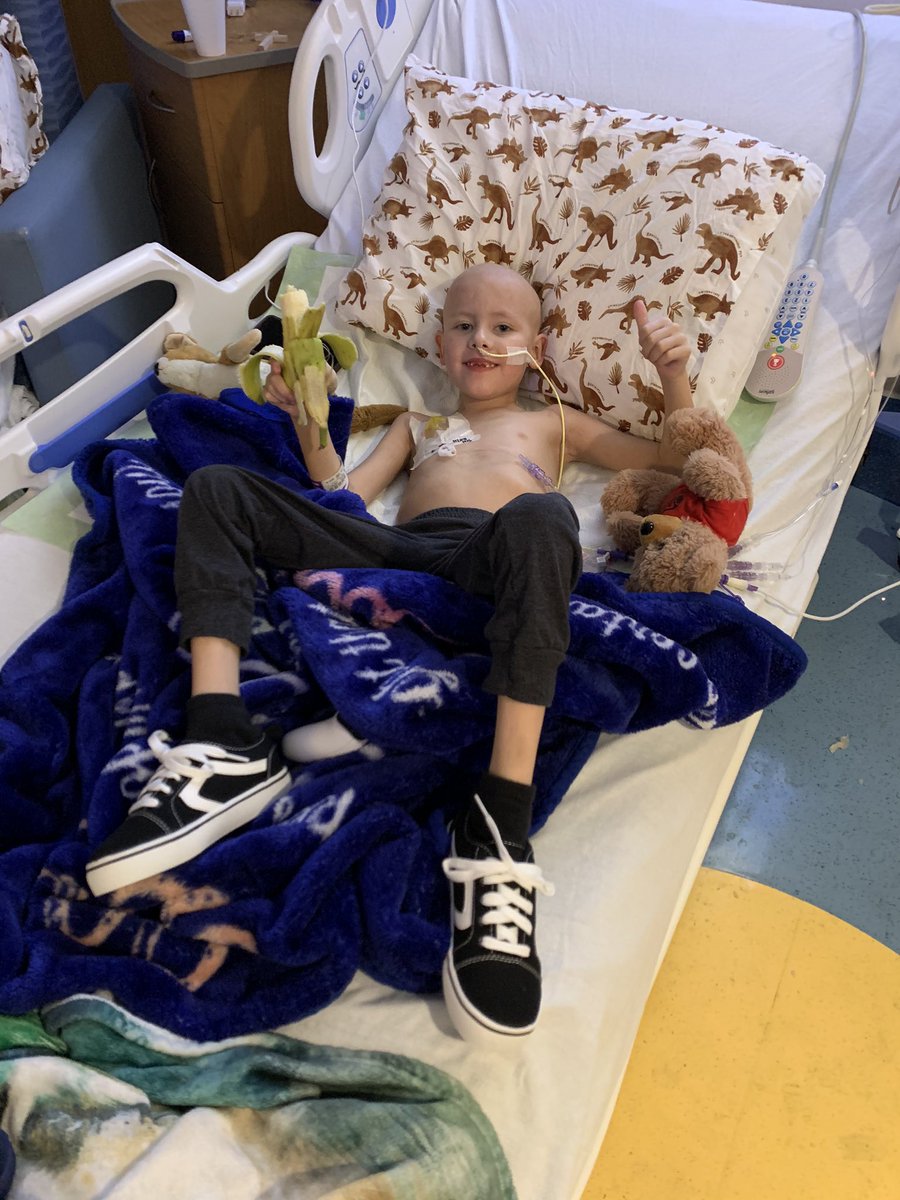 traderthiz's tweet photo. So at first I was reluctant to post this; but let’s do it.
Guys, tomorrow is my sons birthday.
It will be the first birthday that he’s had to spend at St. Jude..
I really need your guys help to surprise this kid and make him feel super special this year.. https://t.co/Anzx6iZAT5