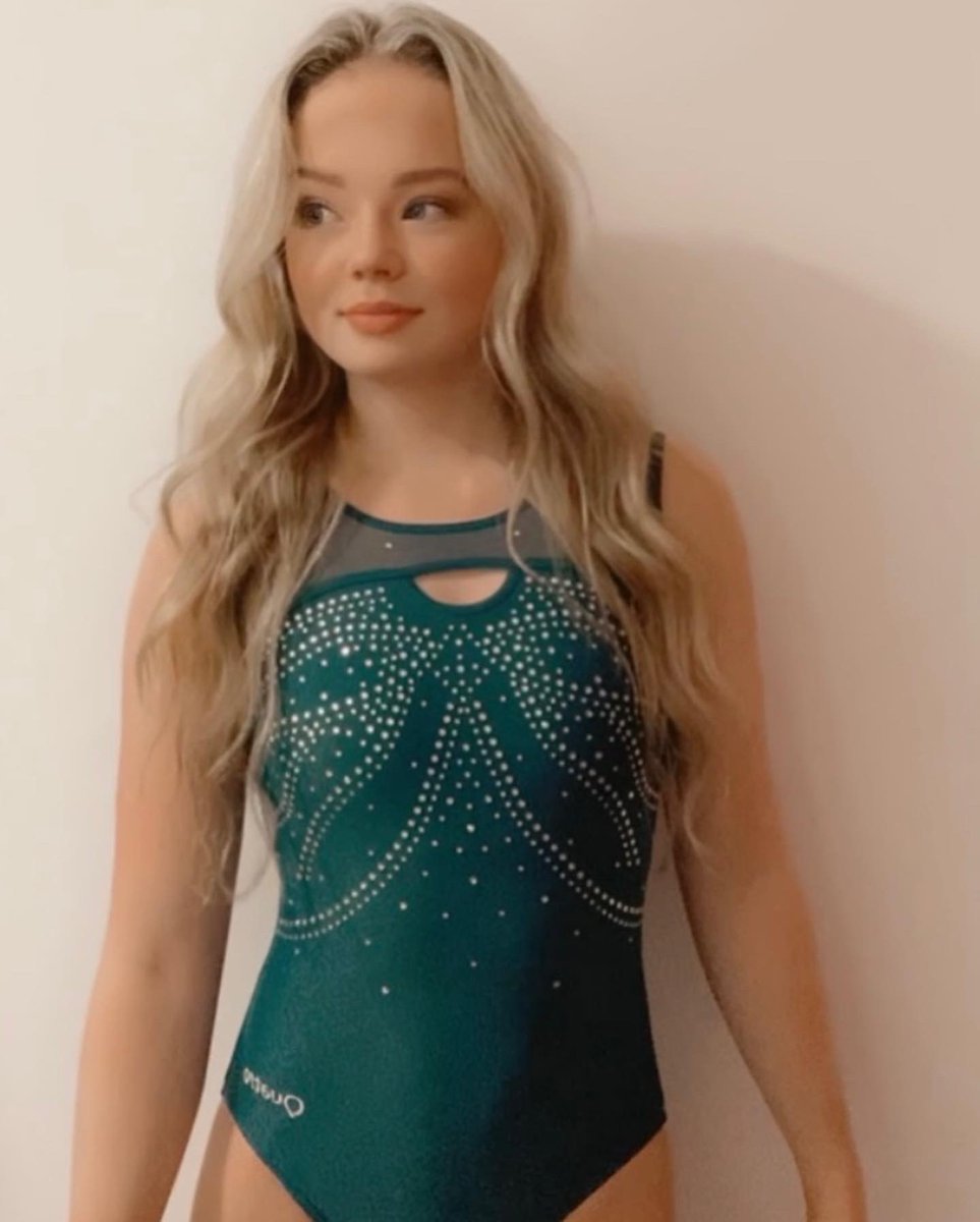 JessicaDaykin2's tweet photo. PRIMA ALPINE GREEN 💚
•
From @Quatrogym Raise The Barre collection 
•
#leotard #quatro #gymnastics #newcollection #raisethebarre https://t.co/G65sLgBAPo