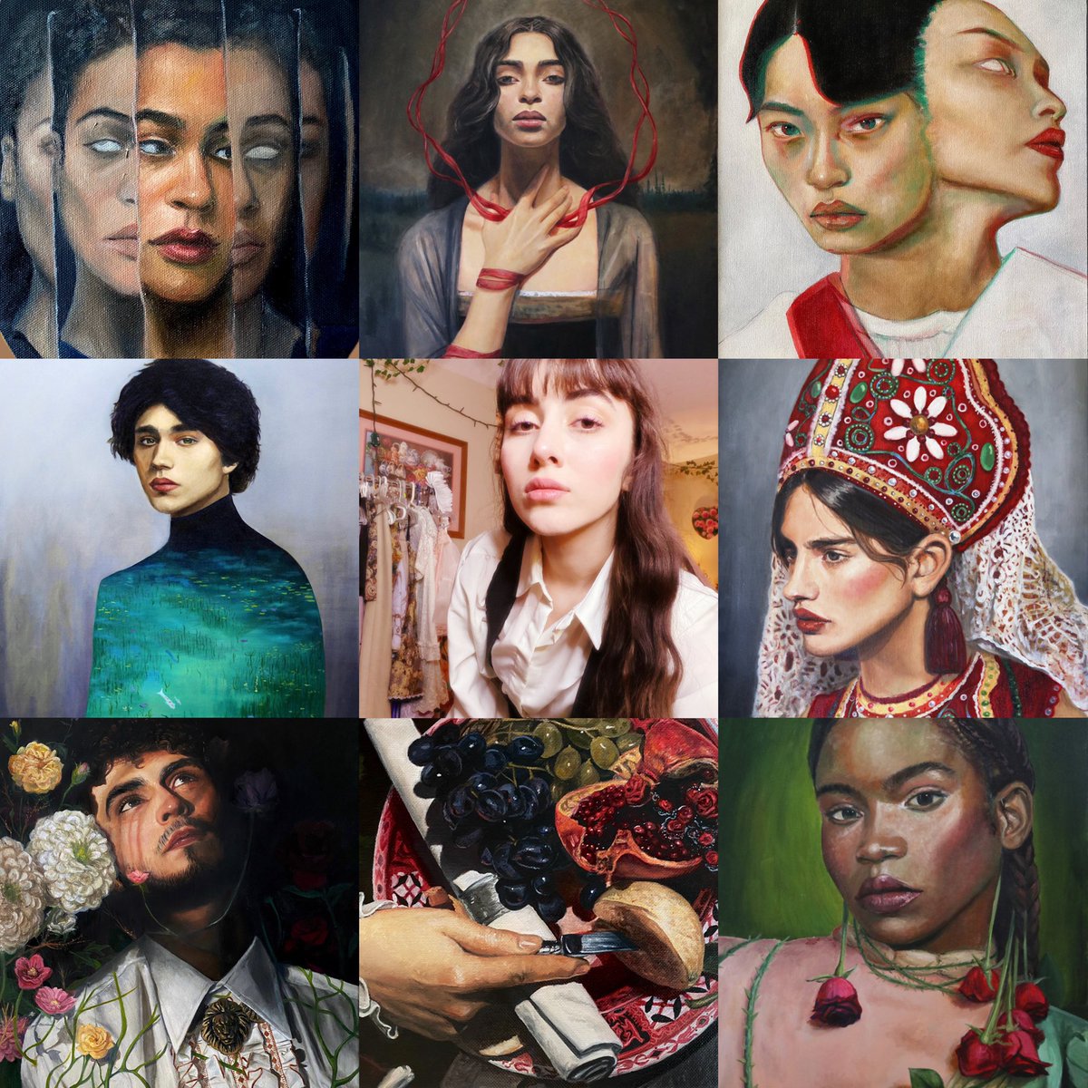 #artvsartist2021 🧸🤍🩸