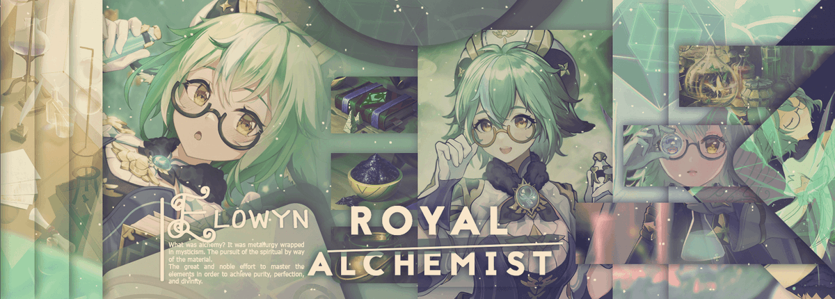 AlchemistFae's tweet image. ━━━━━━━･ ❪ ◈ ❫ ･━━━━━━━
     𝔚𝔢𝔩𝔠𝔬𝔪𝔢 𝔱𝔬 𝔪𝔶 𝔩𝔞𝔟𝔬𝔯𝔞𝔱𝔬𝔯𝔶, 𝔱𝔯𝔞𝔳𝔢𝔩𝔢𝔯!
━━━━━━━･ ❪ ◈ ❫ ･━━━━━━━

⚗️Original Character
🍃Alchemy Shop Owner
⚗️Fantasyverse
🍃Medium | Short
⚗️¿↺ | ♡?
